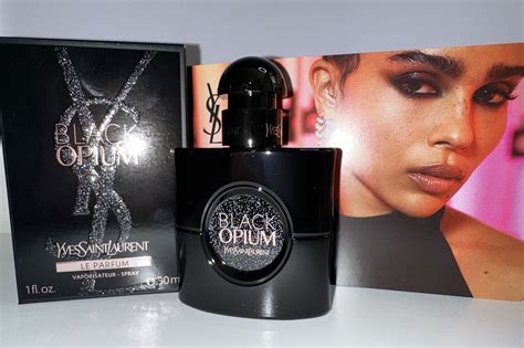 Yves Saint Laurent Black Opium Le Parfum Review.